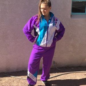 spirit 80s vintage tracksuit jumpsuit